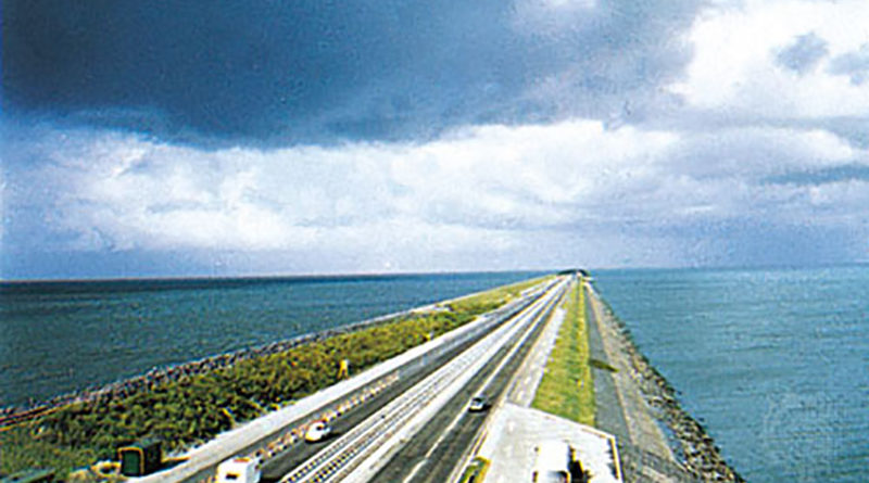 Afsluitdijk Dam