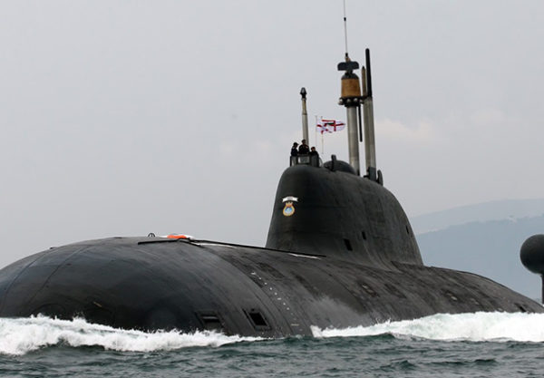 Akula Class Submarine - Engineering Channel