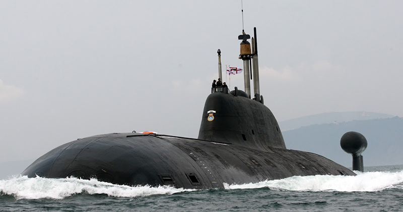 Akula Class Submarine - Engineering Channel