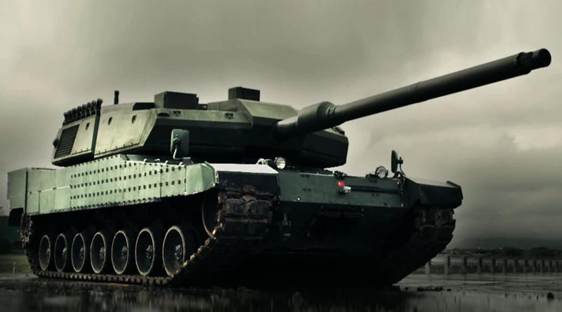 Altay Tank