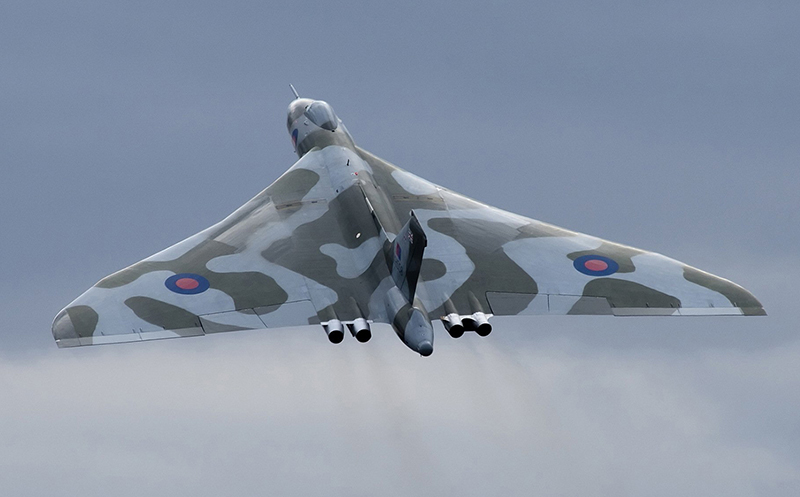 Avro Vulcan Bomber - Engineering Channel