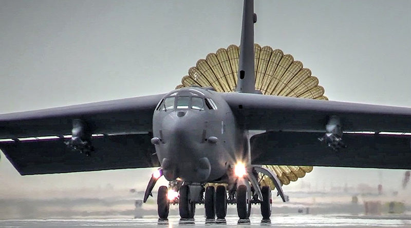Boeing B-52 Stratofortress Bomber