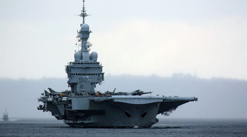 Charles de Gaulle Aircraft Carrier