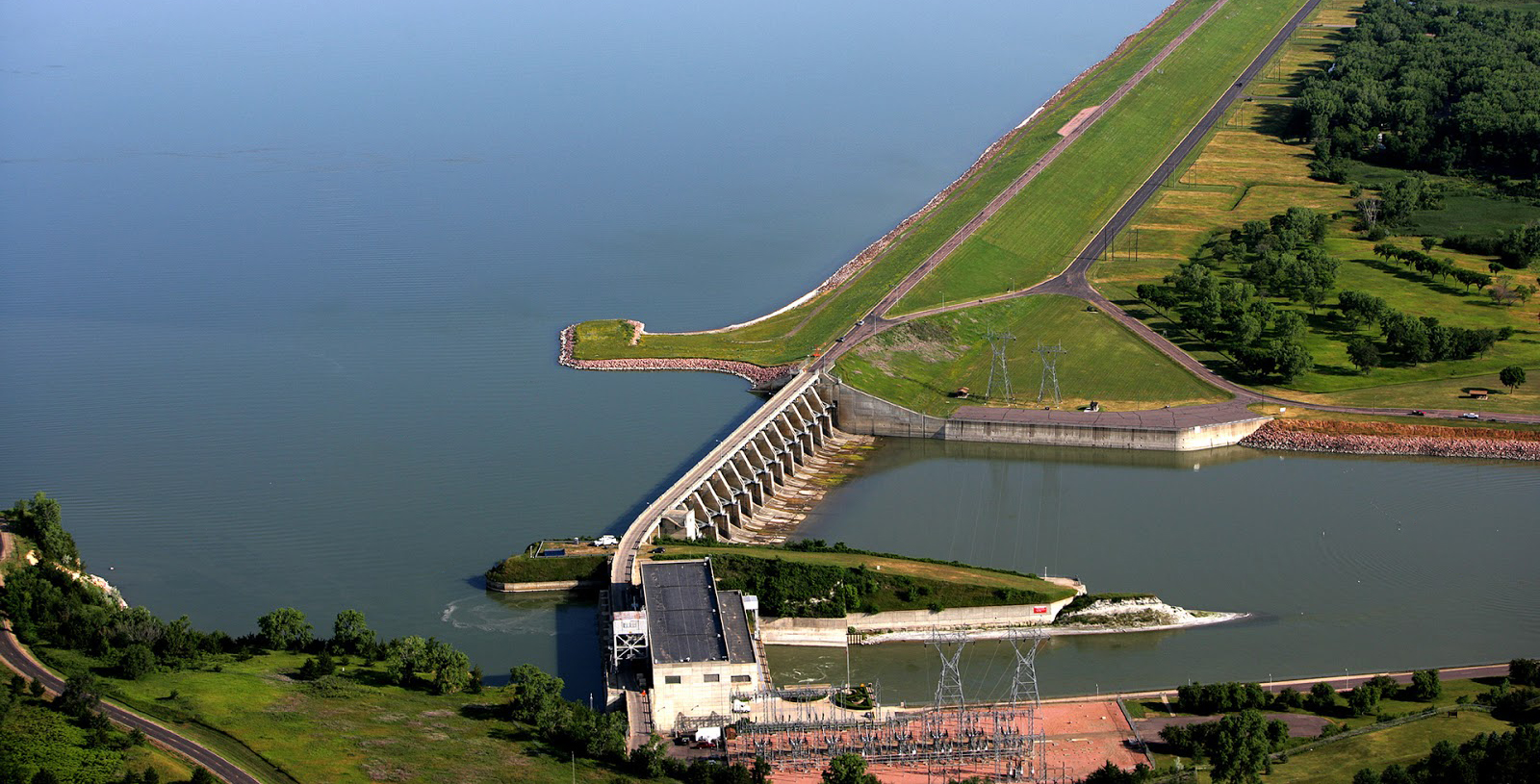 Gavins Point Dam Engineering Channel