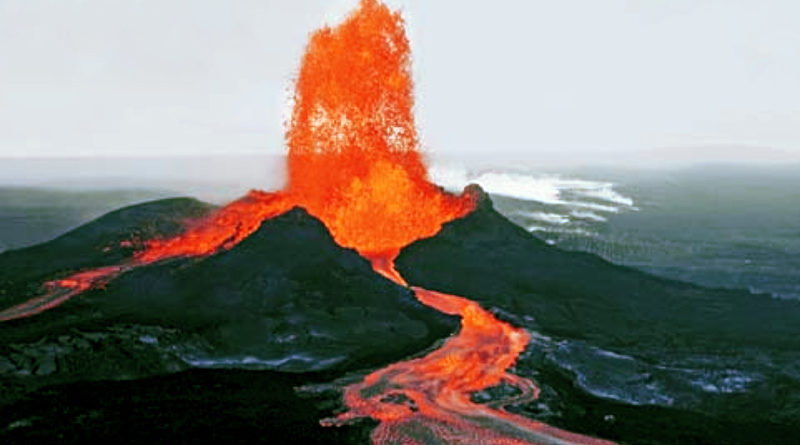 Hawaii Island Volcanoes