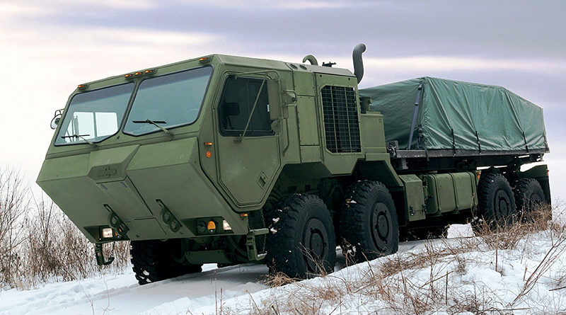 Heavy Expanded Mobility Tactical Truck (HEMTT)