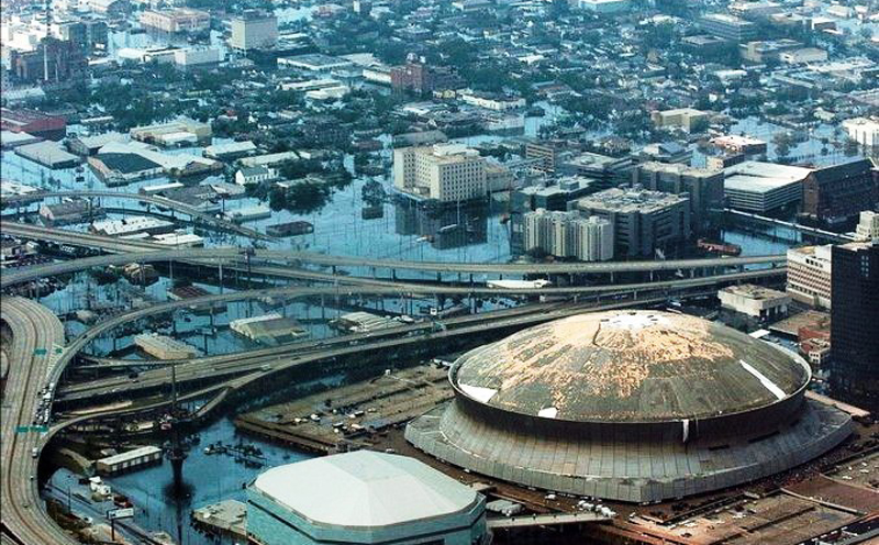 Hurricane Katrina Engineering Channel