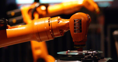 Industrial Robot History