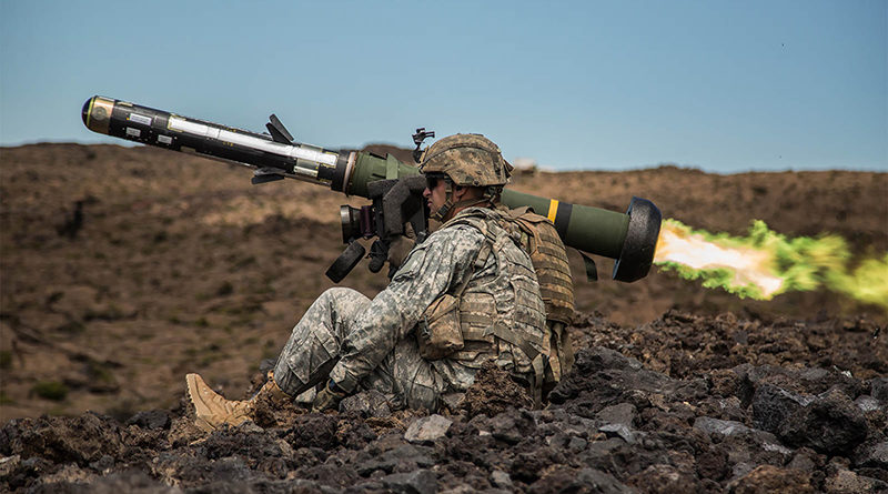 Javelin Anti Tank Missile