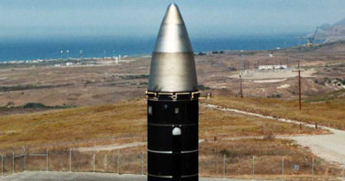 LGM-118 Peacekeeper Missile