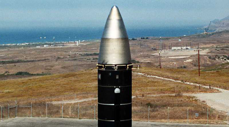 LGM-118 Peacekeeper Missile