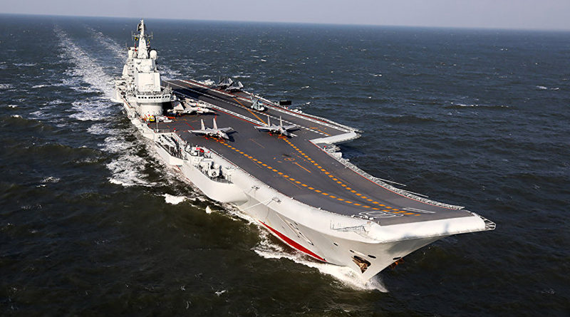 Liaoning Aircraft Carrier