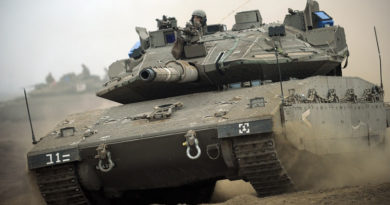 Merkava Mk 4 Tank