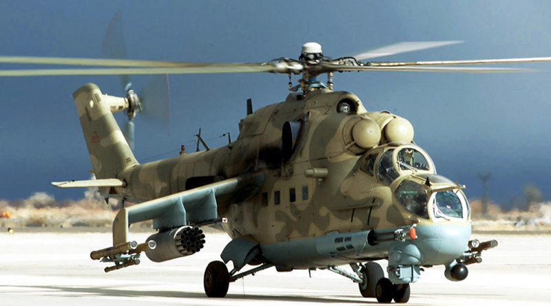 Mil Mi-24 Hind Helicopter