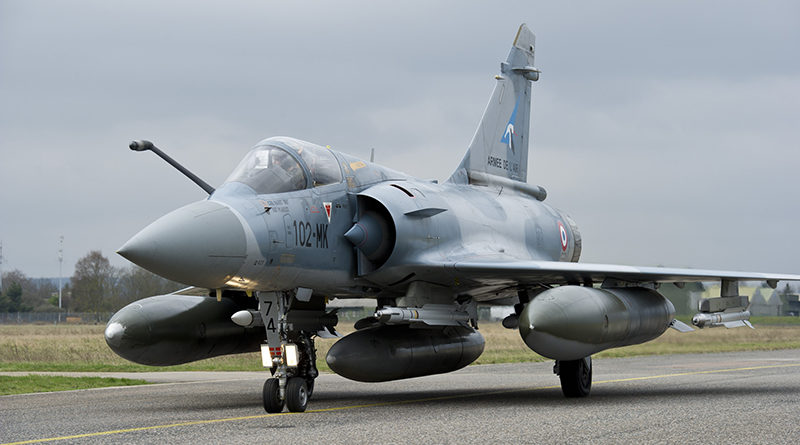 Mirage 2000 Fighter Jet