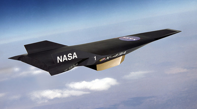 NASA X-43 Aircraft