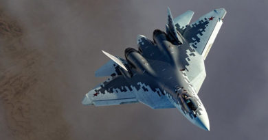 Sukhoi Su-57 Fighter Jet