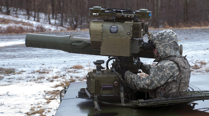 TOW Anti Tank Missile