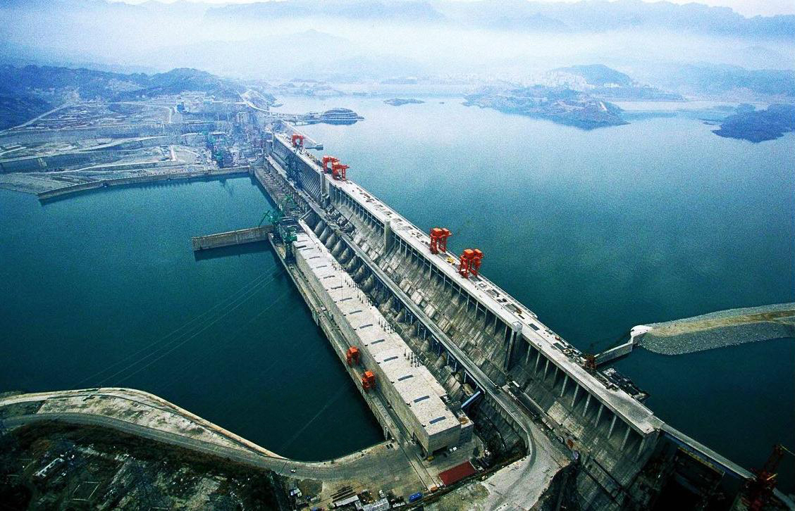 The Largest Dam in The World Engineering Channel