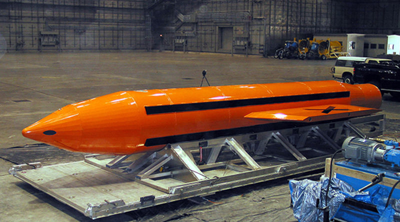 The Mother of All Bombs (MOAB)