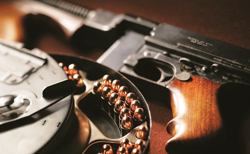 EFFECTIVE RANGE OF THOMPSON SUBMACHINE GUN visual data 8