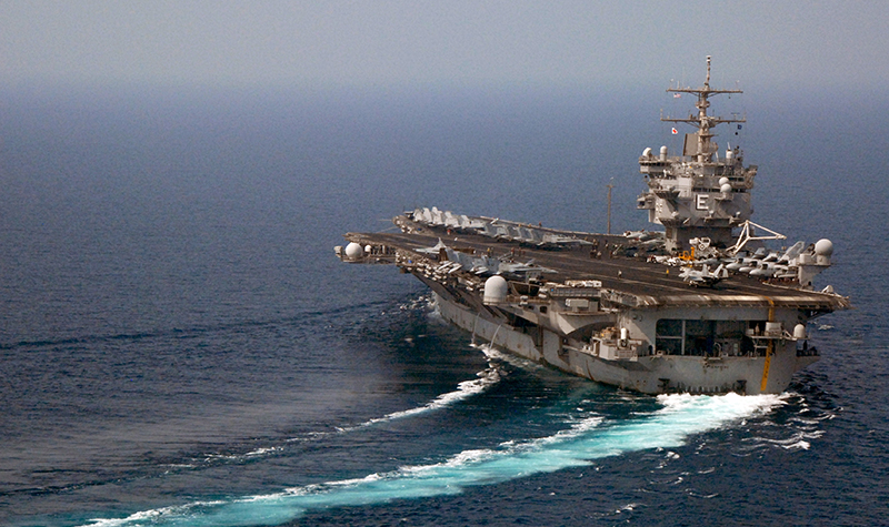 USS Enterprise Aircraft Carrier - Engineering Channel