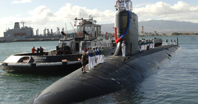 USS Texas Submarine