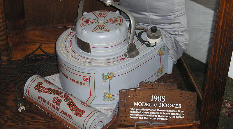 Vacuum Cleaner History