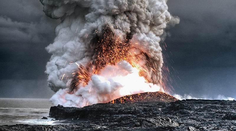 Yellowstone Eruption Disaster