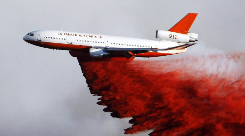 DC-10 Air Tanker