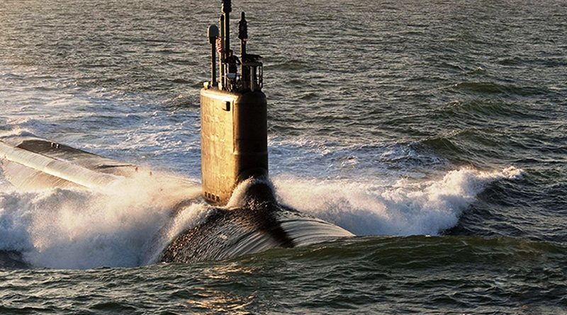 Virginia Class Submarine