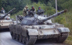 T-62 Tank