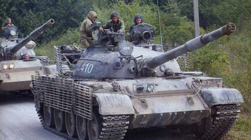 T-62 Tank