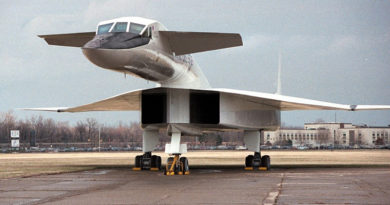 XB-70 Valkyrie Bomber
